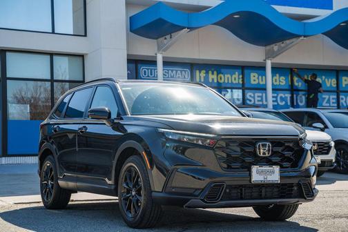 2026 Honda CR-V Hybrid Sport-L AWD