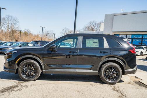 2026 Honda CR-V Hybrid Sport-L AWD