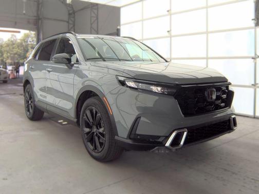 Gray 2023 Honda CR-V Hybrid Sport Touring AWD