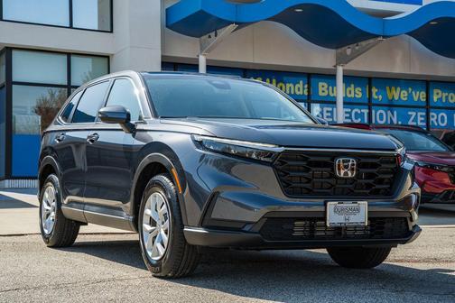 2026 Honda CR-V LX AWD