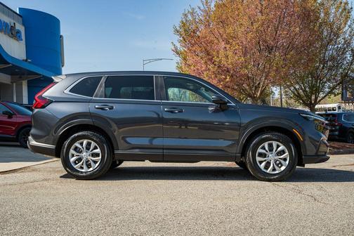 2026 Honda CR-V LX AWD