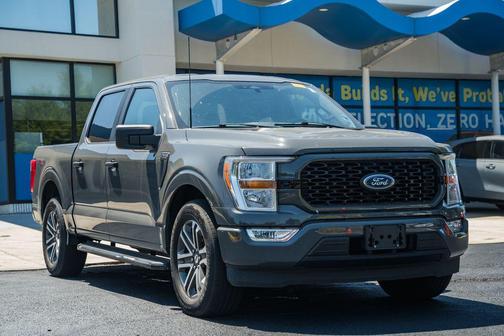 LEAD FOOT 2021 Ford F-150 XL
