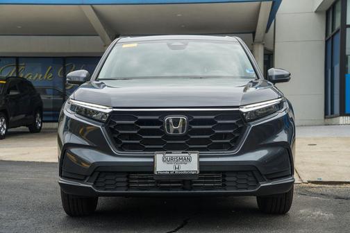 Gray Metallic 2026 Honda CR-V LX AWD