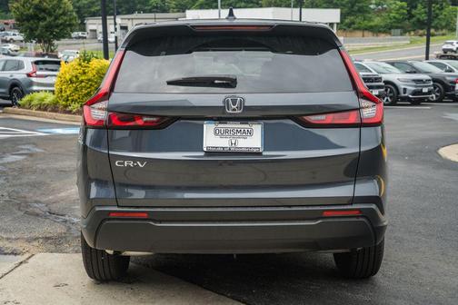 Gray Metallic 2026 Honda CR-V LX AWD