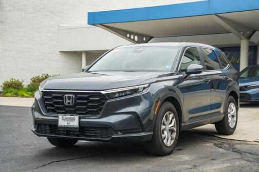 Gray Metallic 2026 Honda CR-V LX AWD