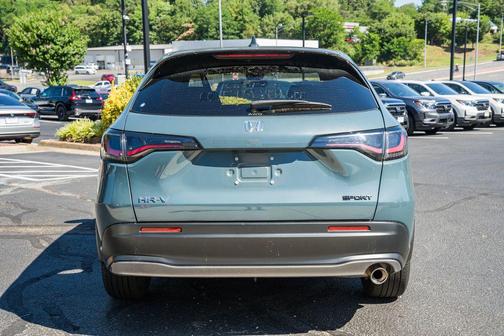 Nordic Forest Pearl 2025 Honda HR-V AWD Sport
