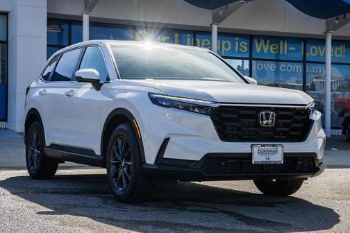 2026 Honda CR-V EX-L AWD