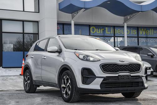 2020 Kia Sportage LX