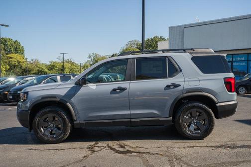 Sonic Gray Pearl 2026 Honda Passport AWD RTL