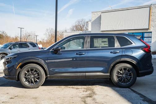 2026 Honda CR-V EX-L AWD