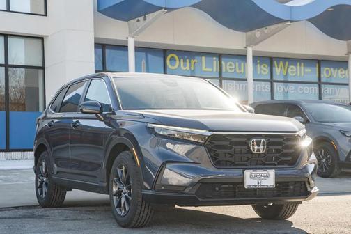 2026 Honda CR-V EX-L AWD