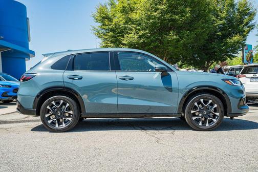 Nordic Forest Pearl 2026 Honda HR-V EX-L