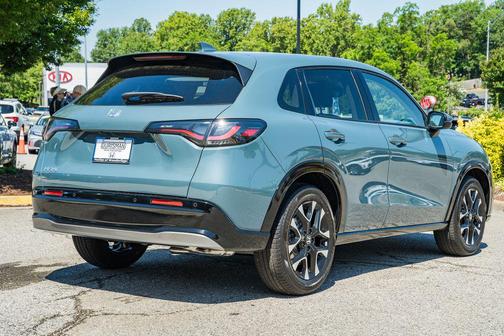 Nordic Forest Pearl 2026 Honda HR-V EX-L
