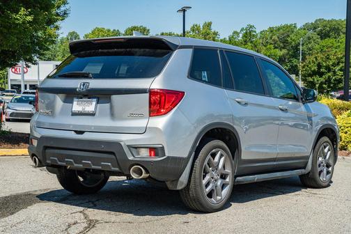 Lunar Silver Metallic 2023 Honda Passport AWD EX-L