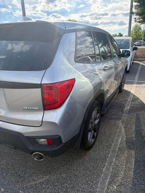 Lunar Silver Metallic 2023 Honda Passport AWD EX-L
