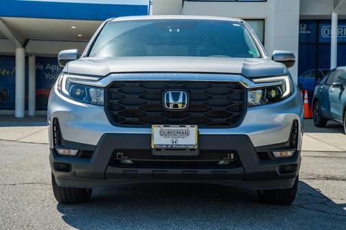 Lunar Silver Metallic 2023 Honda Passport AWD EX-L