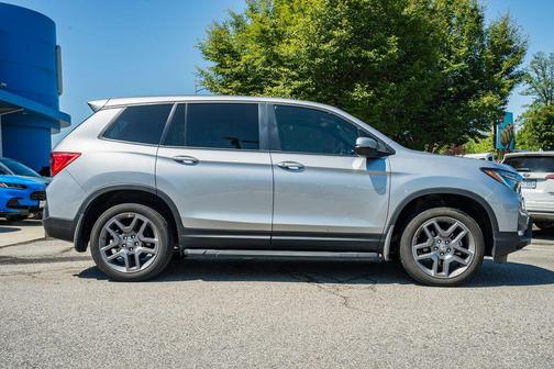 Lunar Silver Metallic 2023 Honda Passport AWD EX-L