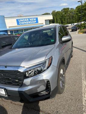 Lunar Silver Metallic 2023 Honda Passport AWD EX-L