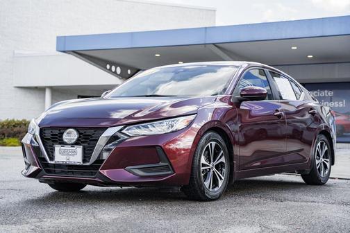 2021 Nissan Sentra SV