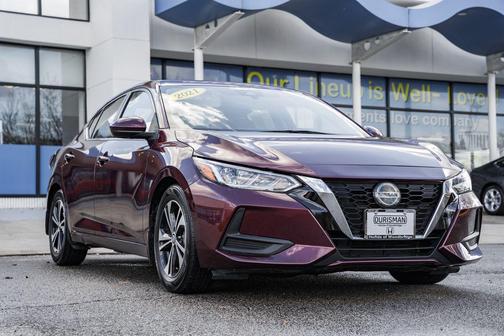 2021 Nissan Sentra SV