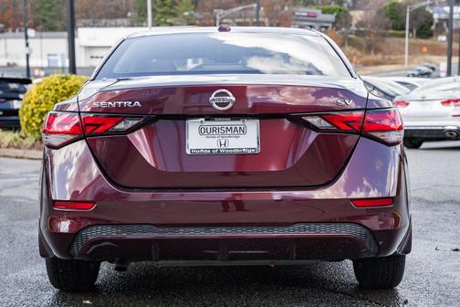 2021 Nissan Sentra SV