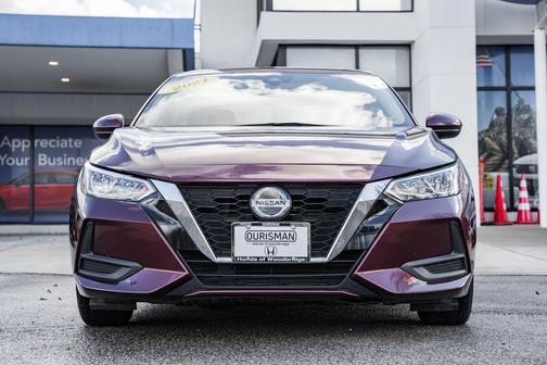 2021 Nissan Sentra SV