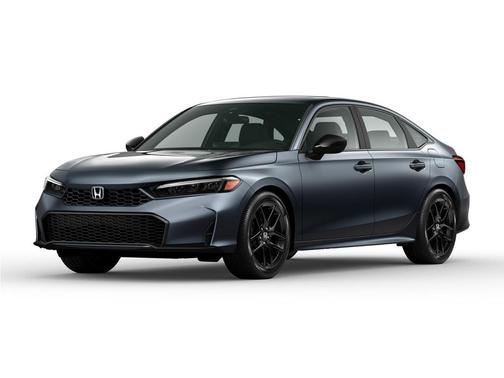 Blue Lagoon Pearl 2026 Honda Civic Hybrid Sport