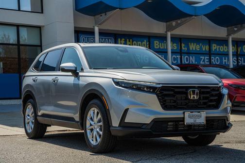 2026 Honda CR-V EX AWD