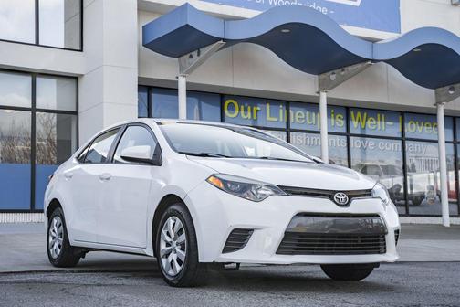 2015 Toyota Corolla LE