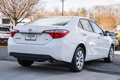 2015 Toyota Corolla LE