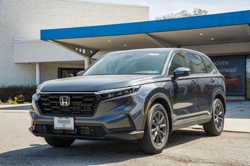 Meteorite 2026 Honda CR-V EX-L AWD