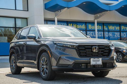 Meteorite 2026 Honda CR-V EX-L AWD