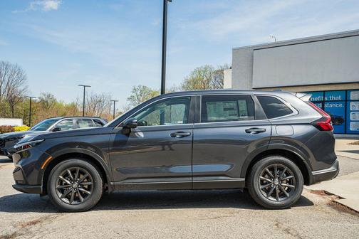 Meteorite 2026 Honda CR-V EX-L AWD