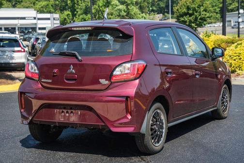 Purple 2023 Mitsubishi Mirage LE