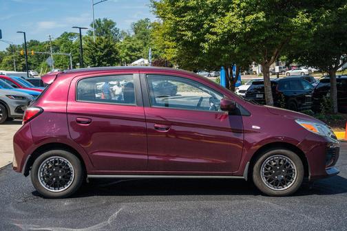 Purple 2023 Mitsubishi Mirage LE
