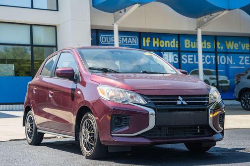 Purple 2023 Mitsubishi Mirage LE