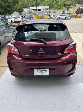 Purple 2023 Mitsubishi Mirage LE