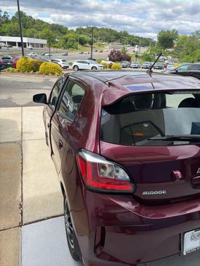 Purple 2023 Mitsubishi Mirage LE