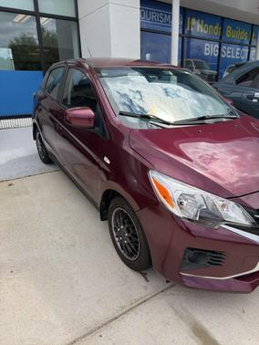 Purple 2023 Mitsubishi Mirage LE