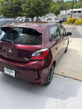 Purple 2023 Mitsubishi Mirage LE