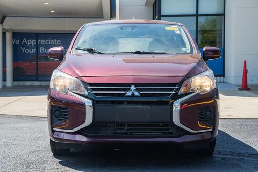 Purple 2023 Mitsubishi Mirage LE