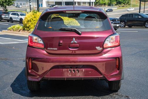 Purple 2023 Mitsubishi Mirage LE