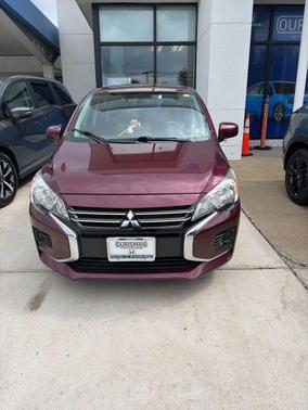 Purple 2023 Mitsubishi Mirage LE