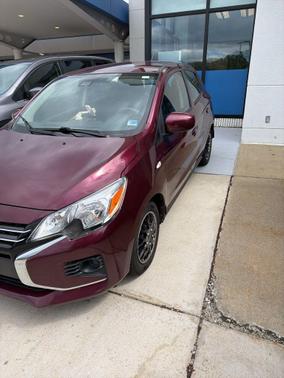 Purple 2023 Mitsubishi Mirage LE