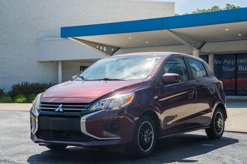 Purple 2023 Mitsubishi Mirage LE
