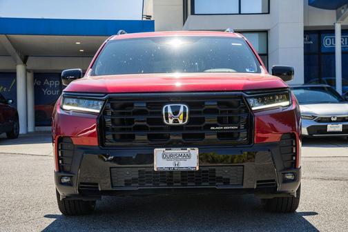 Radiant Red 2026 Honda Pilot Black Edition