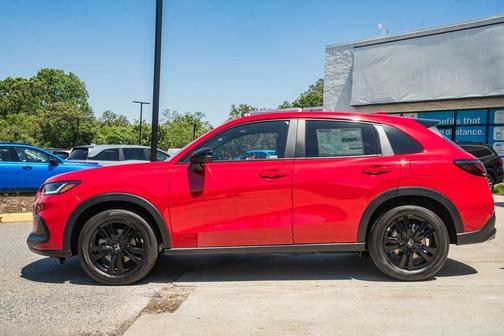 Milano Red 2026 Honda HR-V AWD Sport