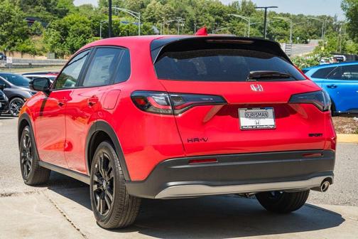 Milano Red 2026 Honda HR-V AWD Sport