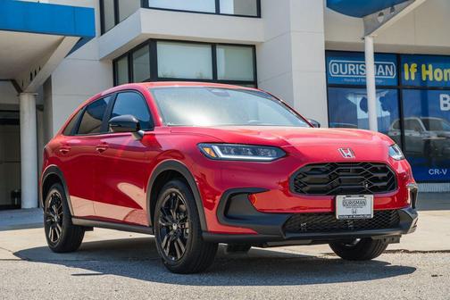 Milano Red 2026 Honda HR-V AWD Sport