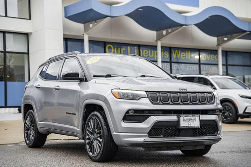 2022 Jeep Compass High Altitude